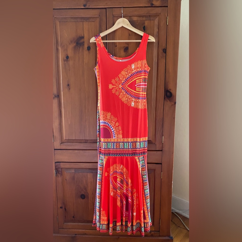 Sleeveless Maxi Dress Size Small